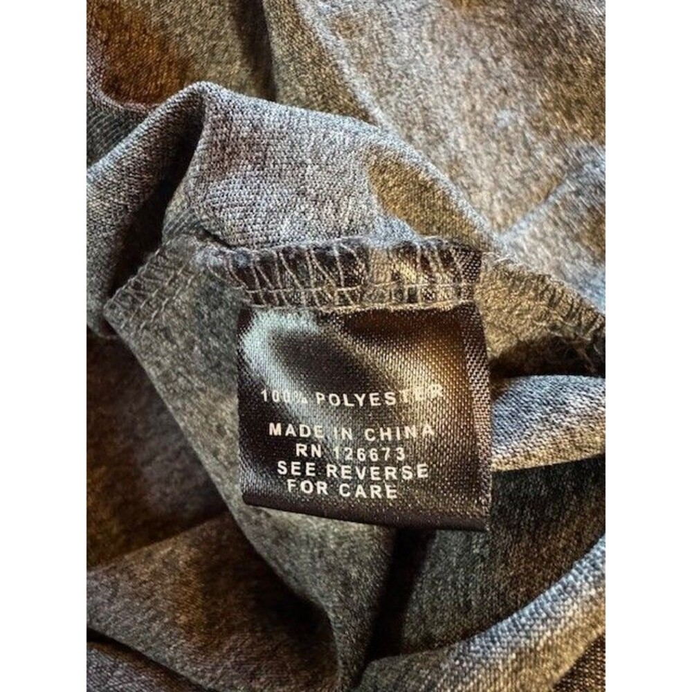 Pittsburgh Steelers Pullover 1/4 Zip Heather Gray‎ NFL Team Apparel SML Sleeve - Picture 7 of 13
